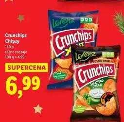 Lidl Chipsy jalapeno & cream Crunchips Wow oferta