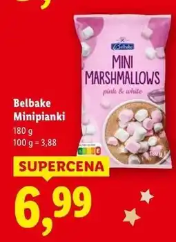 Lidl Mini pianki Belbake oferta