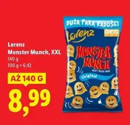 Lidl Chrupki Lorenz Monster Munch oferta