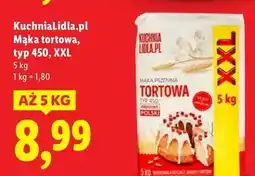 Lidl Mąka tortowa pszenna typ 450 Kuchnia Lidla.pl oferta