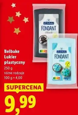Lidl Lukier plastyczny czarny Belbake oferta