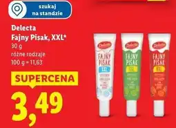 Lidl Fajny pisak zielony Delecta oferta