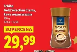 Lidl Kawa Tchibo Gold Selection & Crema oferta