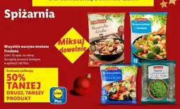 Lidl Szpinak rozdrobniony Freshona oferta