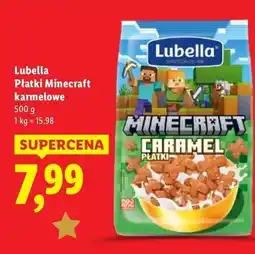 Lidl Płatki duo caramel Lubella Mlekołaki oferta