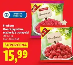 Lidl Truskawki Freshona oferta