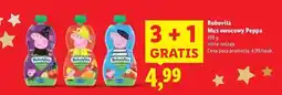 Lidl Mus jagody i jabłka z bananami peppa pig Bobovita oferta