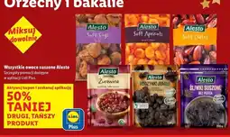 Lidl Sliwki suszone bez pestek Alesto oferta
