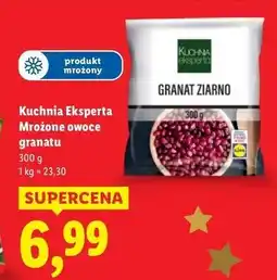 Lidl Granat ziarno Oerlemans Kuchnia Eksperta oferta