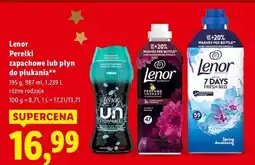 Lidl Płyn do płukania spring awakening Lenor oferta