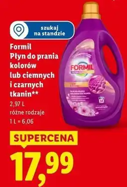 Lidl Płyn do prania care & repair Formil oferta