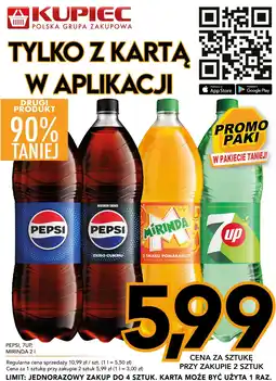 Kupiec Pepsi 2L oferta