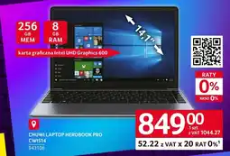 Selgros Laptop Chuwi oferta