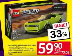 Selgros Klocki LEGO oferta