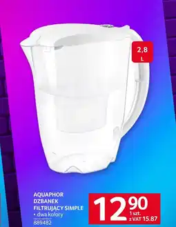 Selgros Dzbanek filtrujący Aquaphor oferta