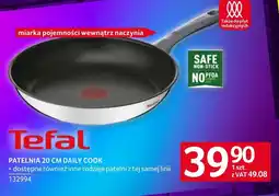 Selgros Patelnia Tefal oferta