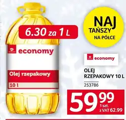 Selgros Olej Economy oferta