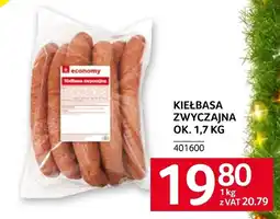 Selgros Kiełbasa Economy oferta