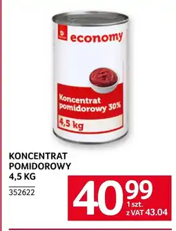 Selgros Koncentrat pomidorowy Economy oferta