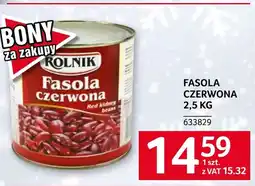 Selgros Fasola czerwona Rolnik oferta