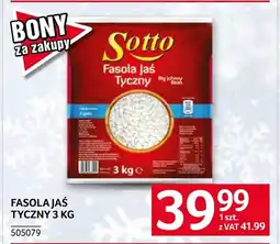 Selgros Fasola Sotto oferta