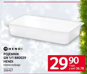 Selgros Pojemnik Hendi oferta
