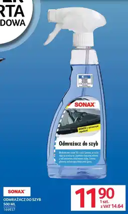 Selgros Odmrażacz do szyb Sonax oferta