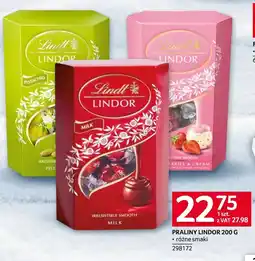Selgros Praliny Lindor oferta