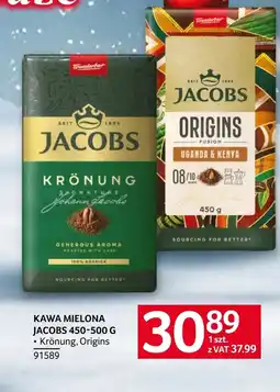 Selgros Kawa mielona Jacobs oferta