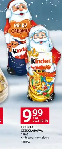 Selgros Figurka czekoladowa Kinder oferta