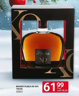 Selgros Brandy Pliska oferta
