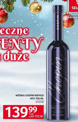Selgros Wódka Chopin oferta