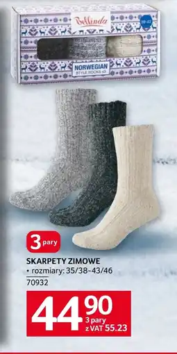 Selgros Skarpety oferta