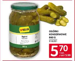Selgros Ogórki konserwowe oferta