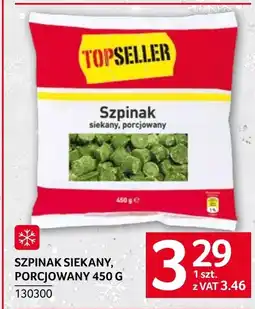 Selgros Szpinak TOPSELLER oferta