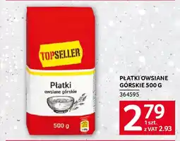 Selgros Płatki owsiane górskie oferta
