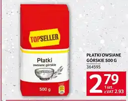 Selgros Płatki owsiane Górskie oferta