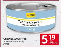 Selgros Tuńczyk w sosie własnym TOPSELLER oferta