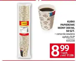 Selgros Kubki papierowe TOPSELLER oferta