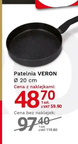 Selgros Patelnia Veron oferta