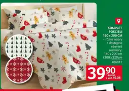 Selgros Komplet pościeli oferta