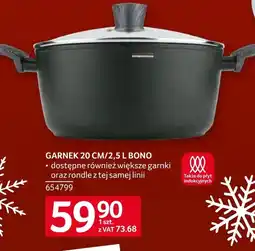 Selgros Garnek Bono oferta