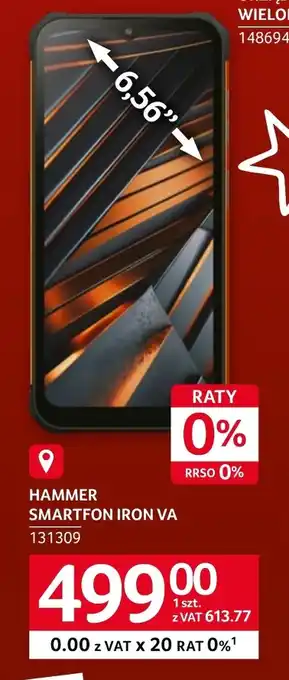 Selgros Smartfon Hammer oferta