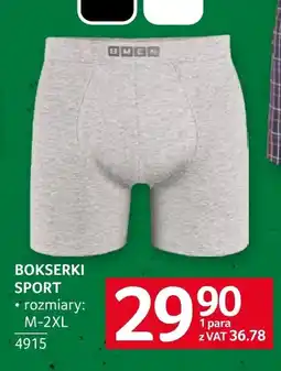 Selgros Bokserki oferta