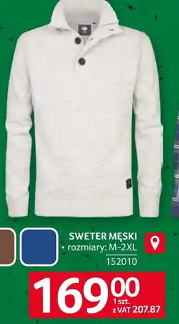 Selgros Sweter męski oferta