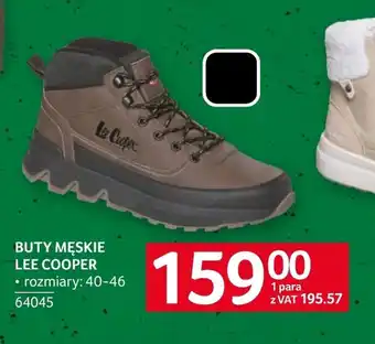 Buty męskie Lee Cooper