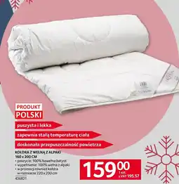 Selgros Kołdra Polski oferta