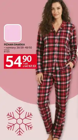 Selgros Piżama damska oferta