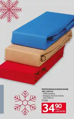 Selgros Prześcieradło oferta