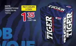 Selgros Napój energetyczny Tiger oferta